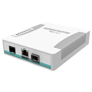 MikroTik Cloud Router Switch 5 Port SFP 1 PoE/SFP Port | CRS106-1C-5S-0